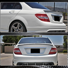 Mercedes C-class W204 2007-2015 Spoiler SD V1 (Carbono) foto 5
