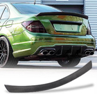 Mercedes C-class W204 2007-2015 Alerón SD V2 (Carbono) foto 1