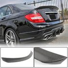 Mercedes C-class W204 2007-2015 Alerón SD V2 (Carbono) foto 2