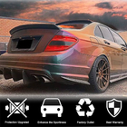 Mercedes C-class W204 2007-2015 Alerón SD V2 (Carbono) foto 3