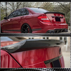Mercedes C-class W204 2007-2015 Alerón SD V2 (Carbono) foto 4