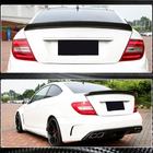Mercedes C-class W204 2007-2015 Alerón SD V2 (Carbono) foto 5
