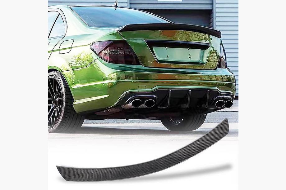 Mercedes C-class W204 2007-2015 Alerón SD V2 (Carbono) Image