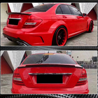 Mercedes C-class W204 2007-2015 Alerón SD V3 (Carbono) foto 3
