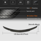 Mercedes C-class W204 2007-2015 Alerón SD V3 (Carbono) foto 5