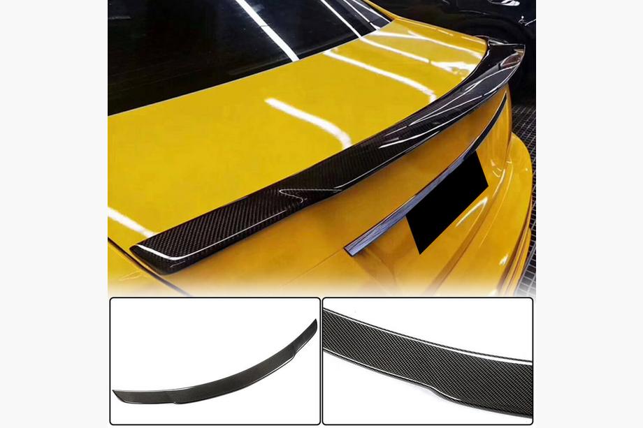 Mercedes C-class W204 2007-2015 Alerón SD V3 (Carbono) Image