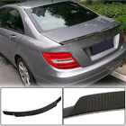 Mercedes C-class W204 2007-2015 Alerón SD V4 (Carbono) foto 1