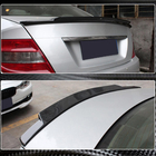 Mercedes C-class W204 2007-2015 Alerón SD V4 (Carbono) foto 3