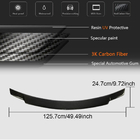 Mercedes C-class W204 2007-2015 Alerón SD V4 (Carbono) foto 5