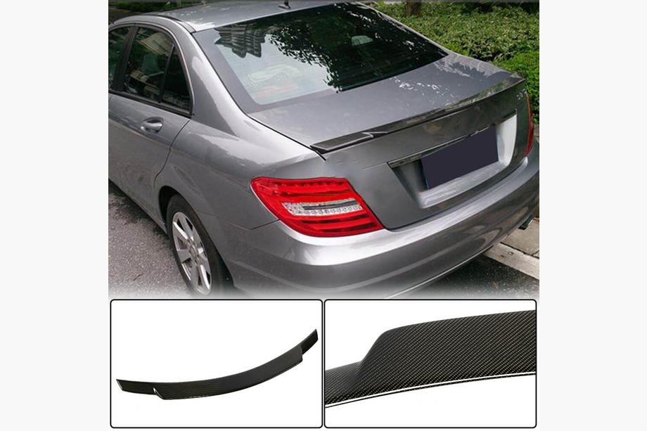 Mercedes C-class W204 2007-2015 Alerón SD V4 (Carbono) Image