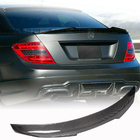 Mercedes C-class W204 2007-2015 Spoiler SD V5 (Carbono) foto 1