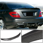Mercedes C-class W204 2007-2015 Spoiler SD V5 (Carbono) foto 2