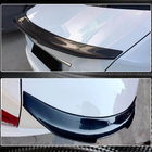 Mercedes C-class W204 2007-2015 Spoiler SD V5 (Carbono) foto 4