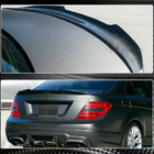 Mercedes C-class W204 2007-2015 Spoiler SD V5 (Carbono) foto 5