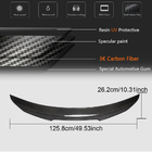 Mercedes C-class W204 2007-2015 Spoiler SD V5 (Carbono) foto 6