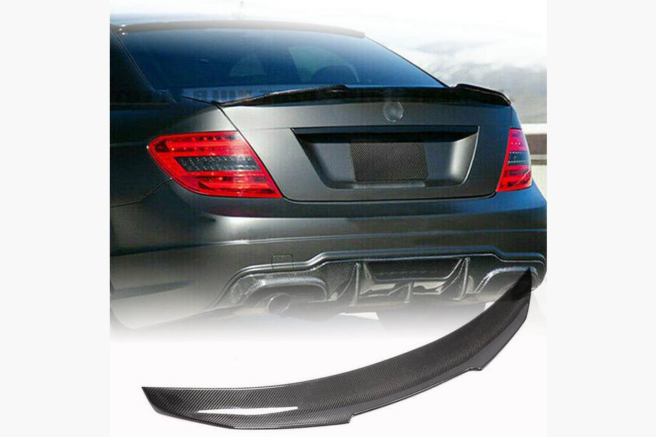 Mercedes C-class W204 2007-2015 Spoiler SD V5 (Carbono) Image