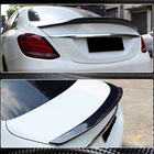 Mercedes C-class W204 2007-2015 Alerón SD V6 (Carbono) foto 2