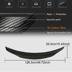 Mercedes C-class W204 2007-2015 Alerón SD V6 (Carbono) foto 4
