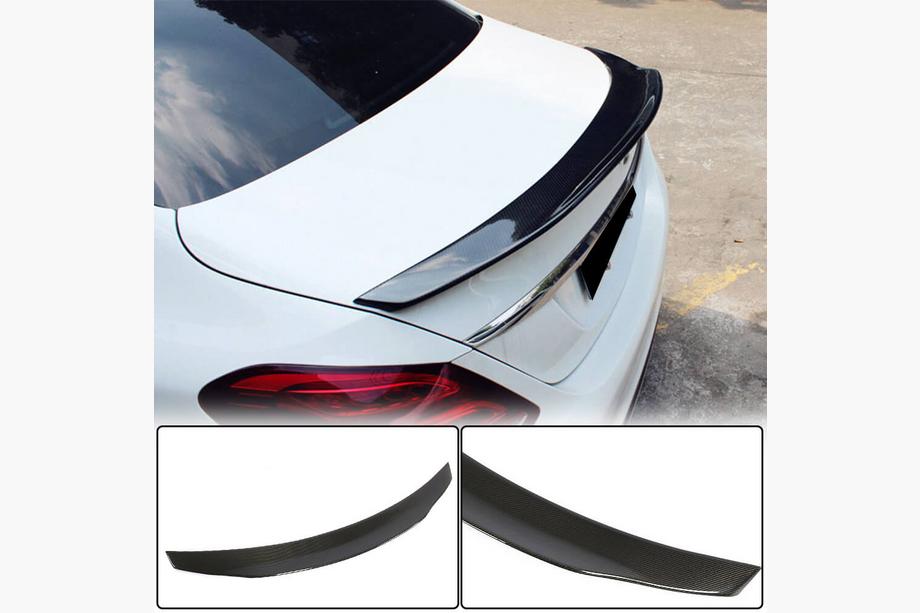 Mercedes C-class W204 2007-2015 Alerón SD V6 (Carbono) Image
