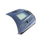 Mercedes C-class W204 2007-2015 Capó 2012-2014 (Carbono) foto 1
