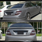Mercedes C-class W204 2007-2015 Visera SD (Carbono) foto 4