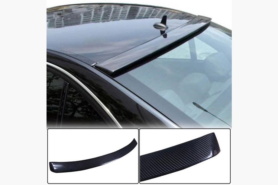 Mercedes C-class W204 2007-2015 Visera SD (Carbono) Image