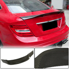 Mercedes C-class W204 2007-2015 Alerón SD V7 (Carbono) foto 2