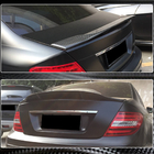 Mercedes C-class W204 2007-2015 Alerón SD V7 (Carbono) foto 4