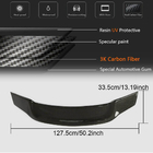 Mercedes C-class W204 2007-2015 Alerón SD V7 (Carbono) foto 6