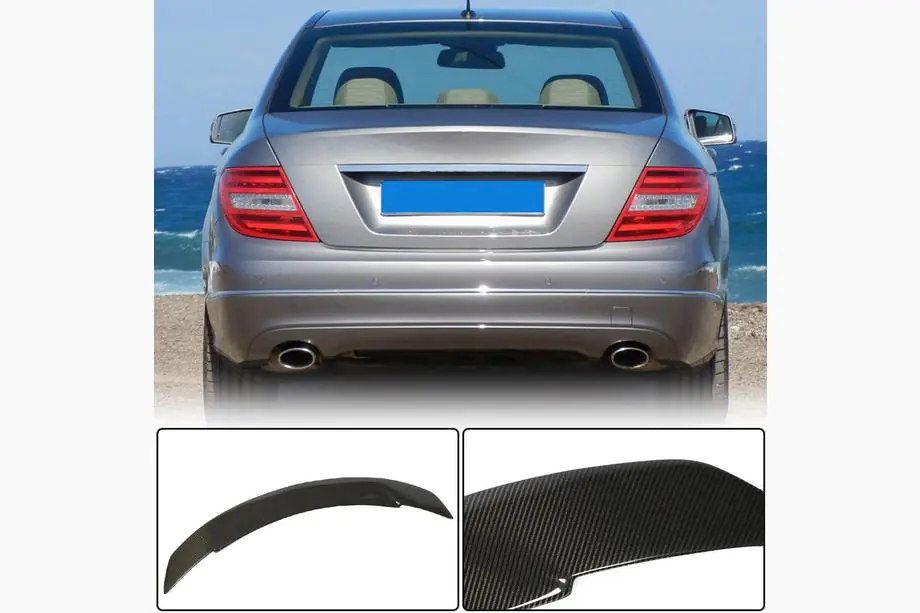 Mercedes C-class W204 2007-2015 Alerón SD V8 (Carbono) Image