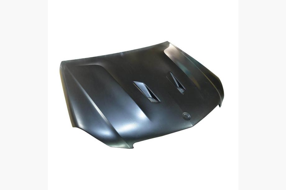 Mercedes C-class W204 2007-2015 Capó 2012-2014 (para C63 Coupe, Plástico) Image