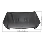 Mercedes C-class W204 2007-2015 Capó 2012-2014 (para C63 Sedan, Plástico) foto 2