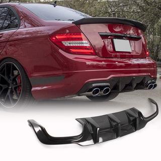 Difusor Trasero de Parachoques V3 para AMG SD/Coupe 2012-2014 Carbono foto 1