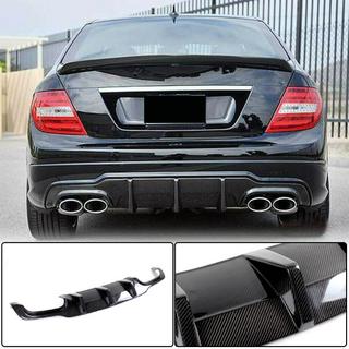 Difusor Trasero de Parachoques V3 para AMG SD/Coupe 2012-2014 Carbono foto 2