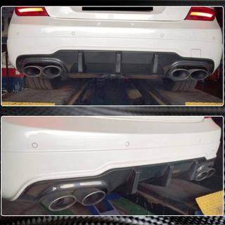 Difusor Trasero de Parachoques V3 para AMG SD/Coupe 2012-2014 Carbono foto 3