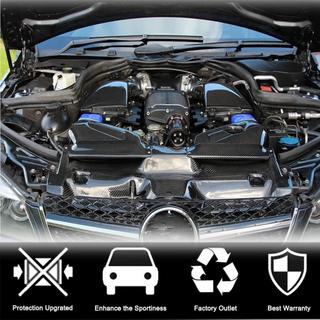Carcasa del sistema de admision de aire frio con tapa (Dry Carbon) para C63 AMG 2012-2014 foto 2