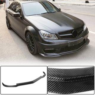 Alerón delantero Lip V2 para parachoques (para AMG 2012-2014, Carbono Seco) foto 1