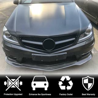 Alerón delantero Lip V2 para parachoques (para AMG 2012-2014, Carbono Seco) foto 2