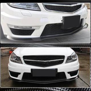 Alerón Frontal Lip V3 para Parachoques (para AMG 2012-2014, Carbono) foto 4