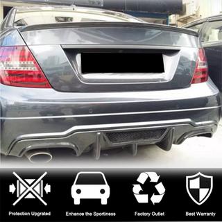 Difusor Trasero de Parachoques V4 (para AMG SD/Coupe 2012-2014, Carbono) foto 2