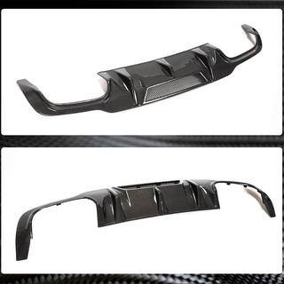 Difusor Trasero de Parachoques V4 (para AMG SD/Coupe 2012-2014, Carbono) foto 4