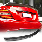 Mercedes C-class W204 2007-2015 Alerón Coupe (Carbono) foto 1