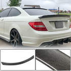 Mercedes C-class W204 2007-2015 Alerón Coupe (Carbono) foto 2