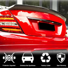 Mercedes C-class W204 2007-2015 Alerón Coupe (Carbono) foto 3