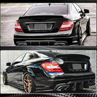 Mercedes C-class W204 2007-2015 Alerón Coupe (Carbono) foto 5