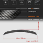 Mercedes C-class W204 2007-2015 Alerón Coupe (Carbono) foto 6