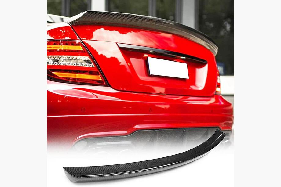 Mercedes C-class W204 2007-2015 Alerón Coupe (Carbono) Image
