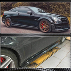 Mercedes C-class W204 2007-2015 Faldones Laterales (para AMG SD, Carbono) foto 3