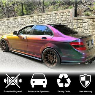 Faldones Laterales (para AMG SD, Carbono) Mercedes C-class W204 2007-2015 foto 2
