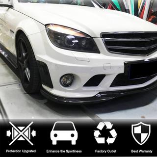 Cubiertas de Parachoques Delantero de Carbono para C63 AMG Sedan 2008-2011 foto 2